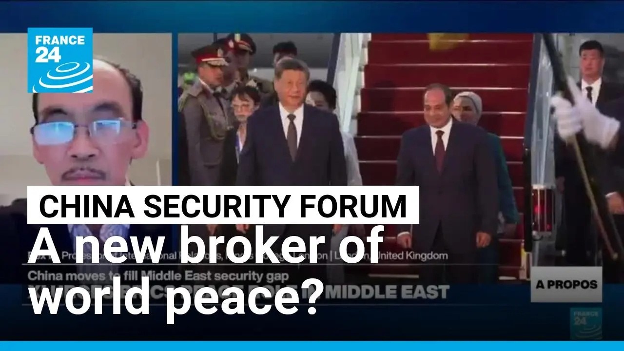 China projecting image of 'stabilising force in world politics', expert says &bull; FRANCE 24 English
