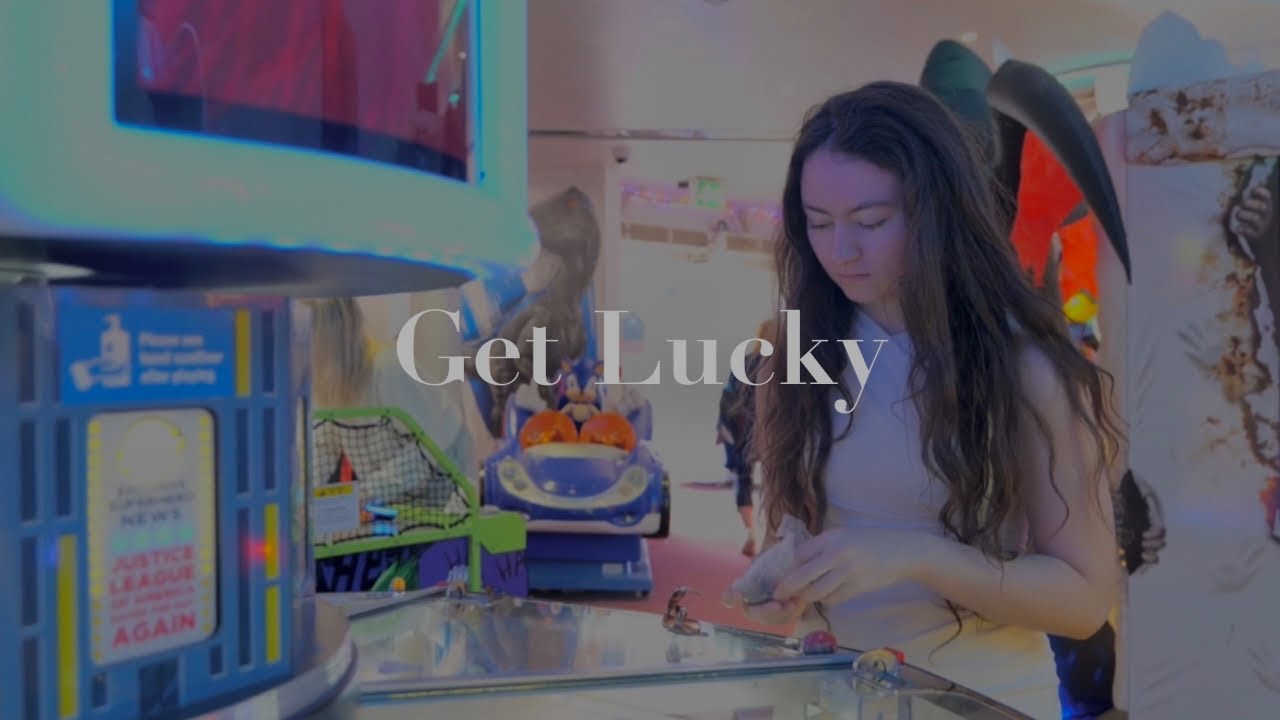 Get Lucky - Daft Punk | Video Visual ❤️