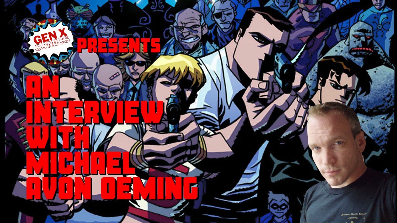 Gen X Show with Michael Avon Oeming Reveals Powers’ Origins & More!