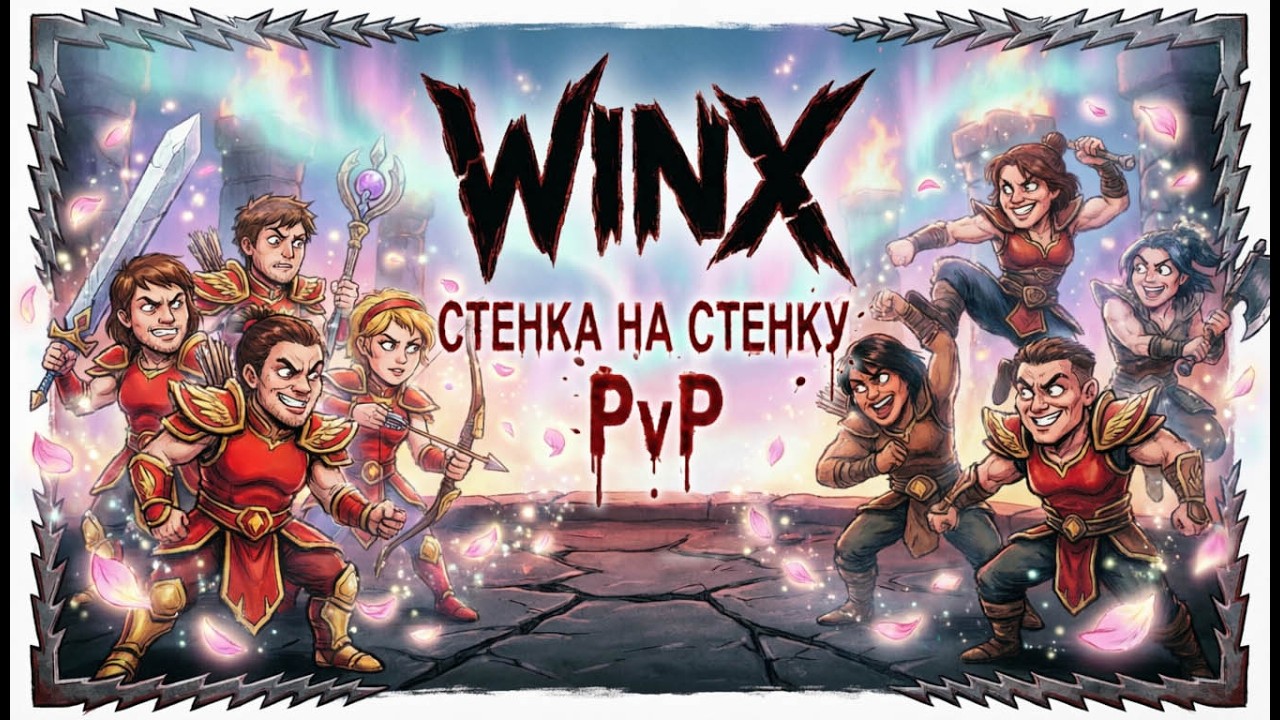 RampagePW | Стенка в клане Winx