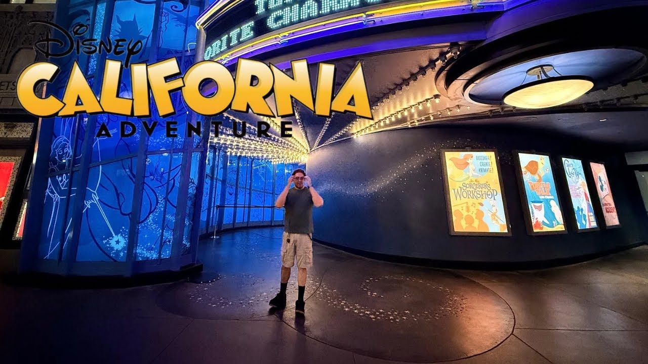 Tasty treats and hanging out with Spider-Man at Disney’s California Adventure!