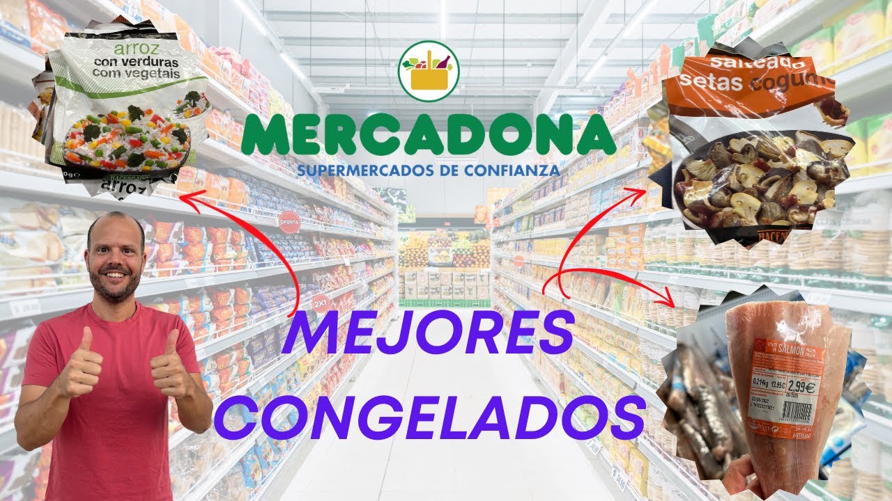 Los MEJORES CONGELADOS de MERCADONA - C.S. #13