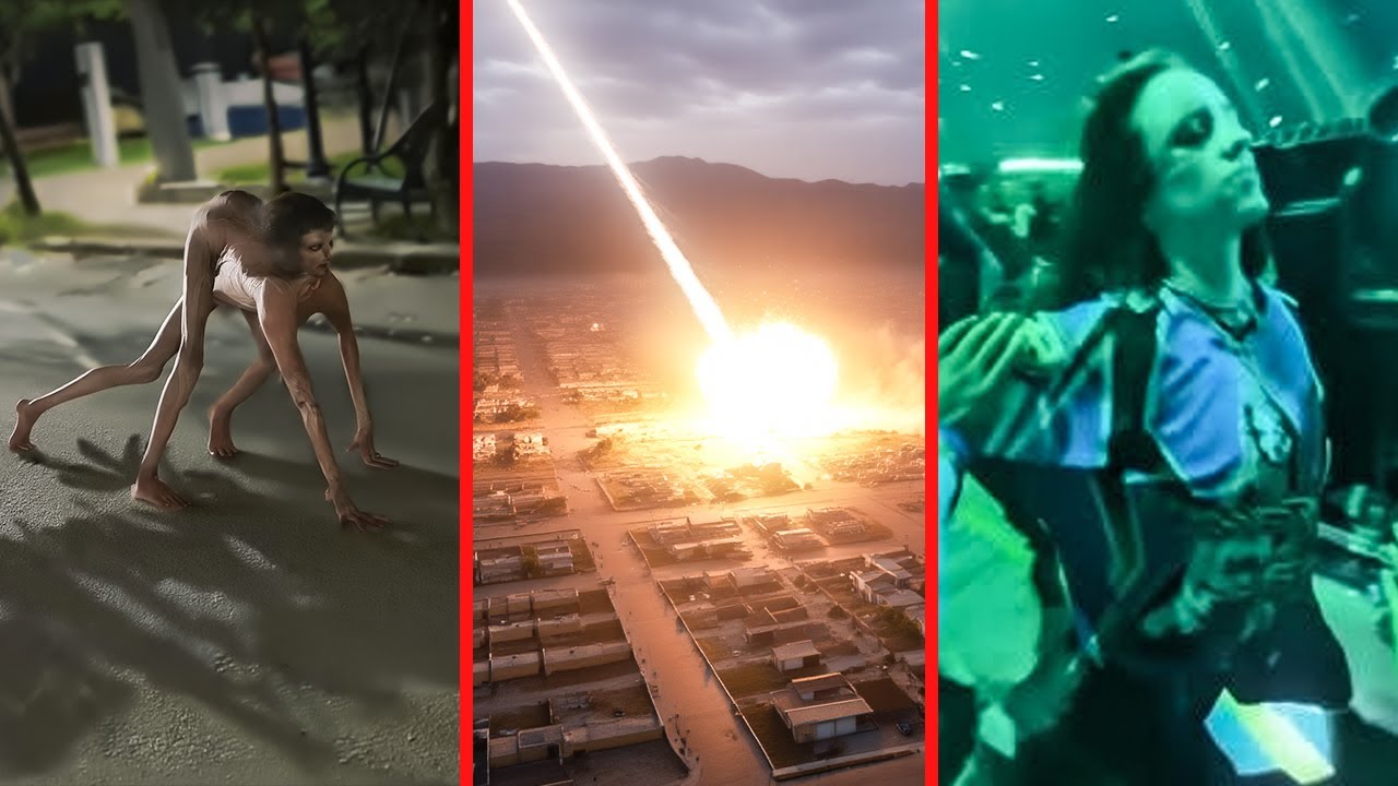 The Most Insane Clips Captured On The Internet! What's Really Happening?