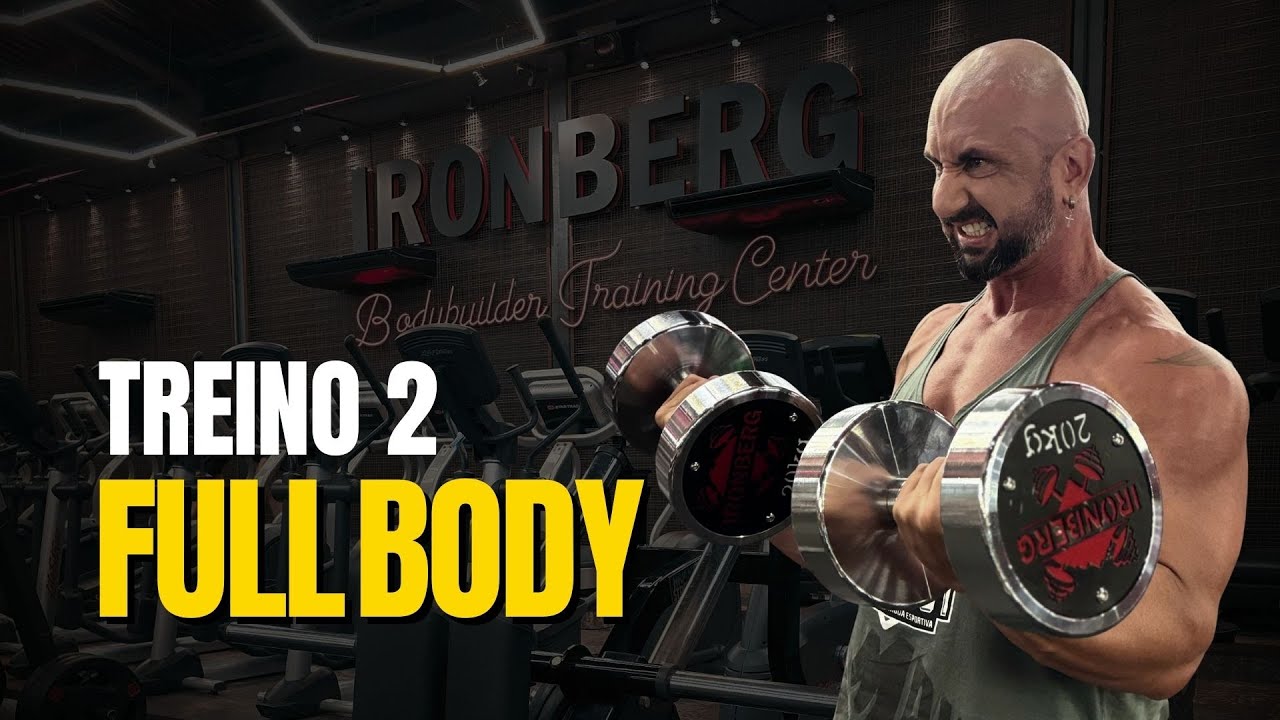 O treino FULL BODY é tudo igual? Descubra 