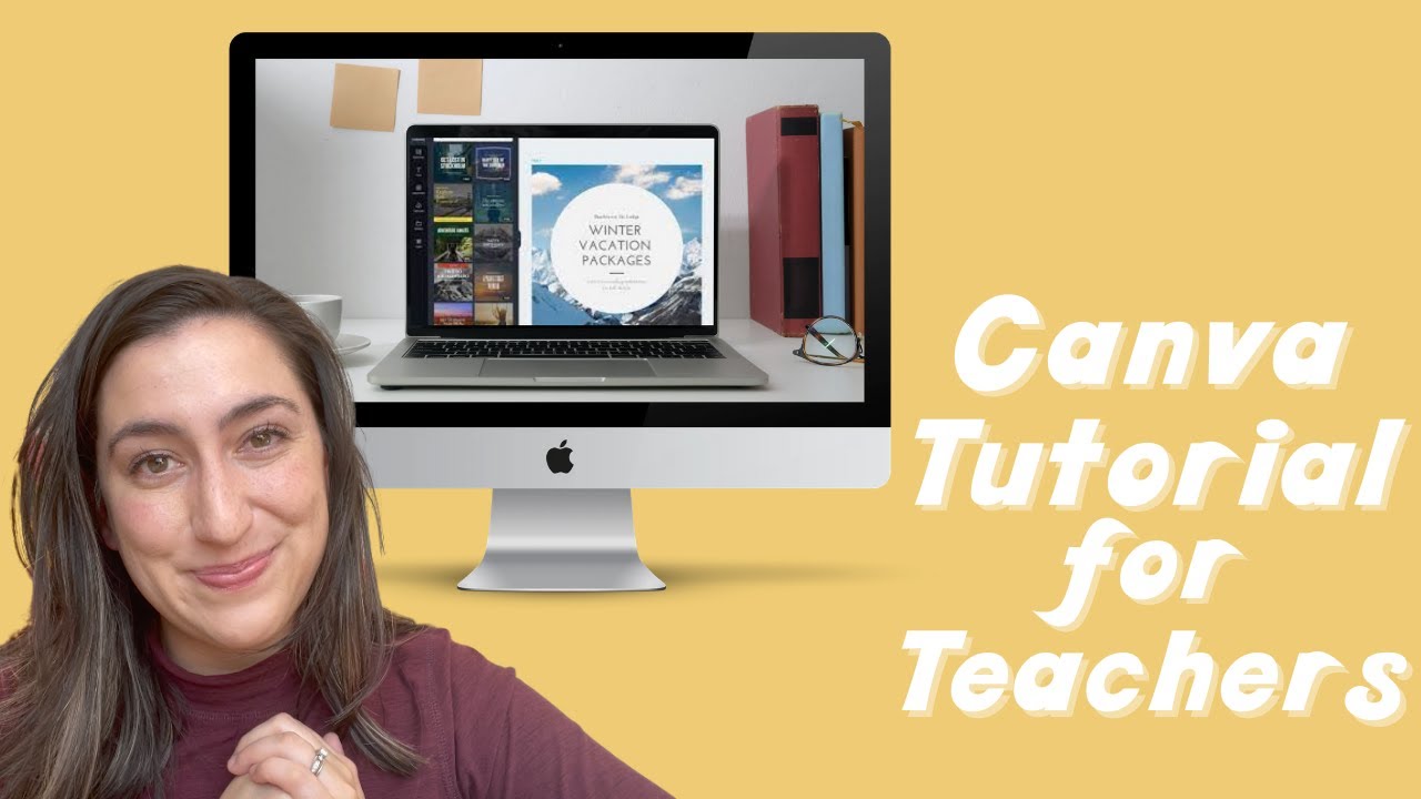 Canva Tutorial For Teachers: Creating Materials for my Outschool Class