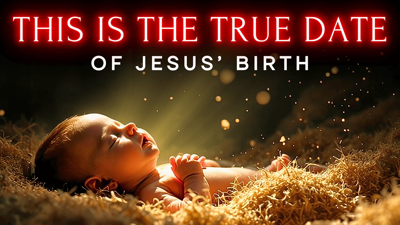 THE REAL DATE OF JESUS&rsquo; BIRTH 🗝️ 7 Hidden Proofs in the Bible