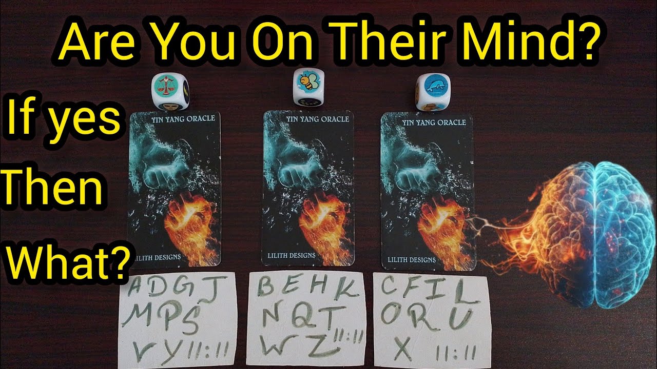 ✨🦋Are You On Their Mind If Yes Then What? Hindi Tarot Reading Timeless (pick a card)