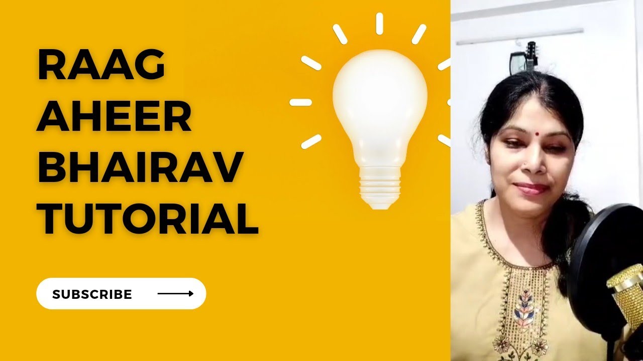 raag aheer bhairav tutorial | raag ahir bhairav vocal tutorial