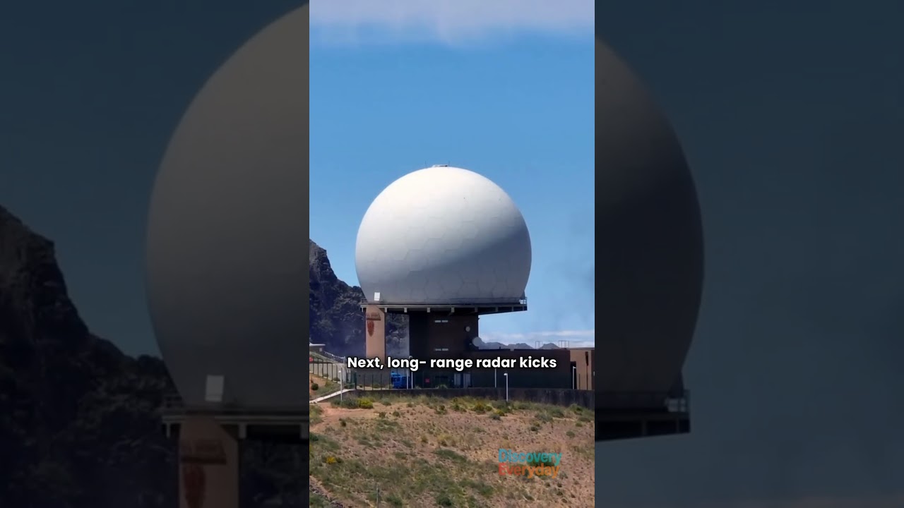 Missile Early Warning System: How the world detects an attack. 🚨🚀