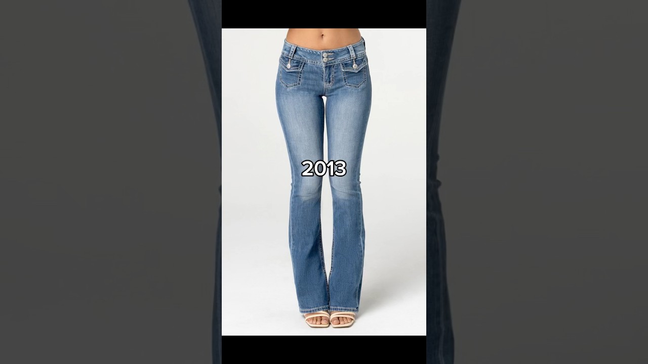 Qual sua era fav? #jeans #moda #beauty