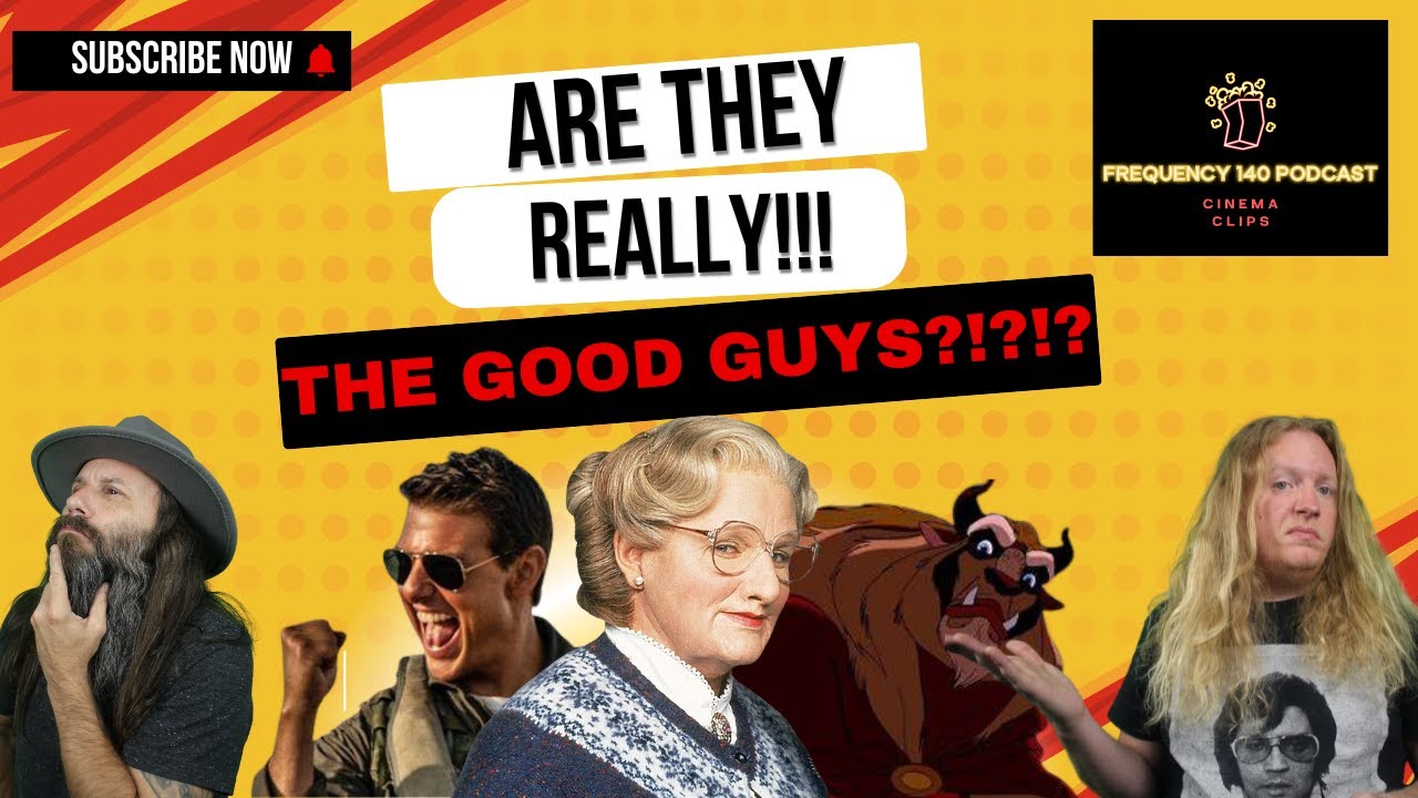 Good Movie Characters That Are Actually Bad!!!!