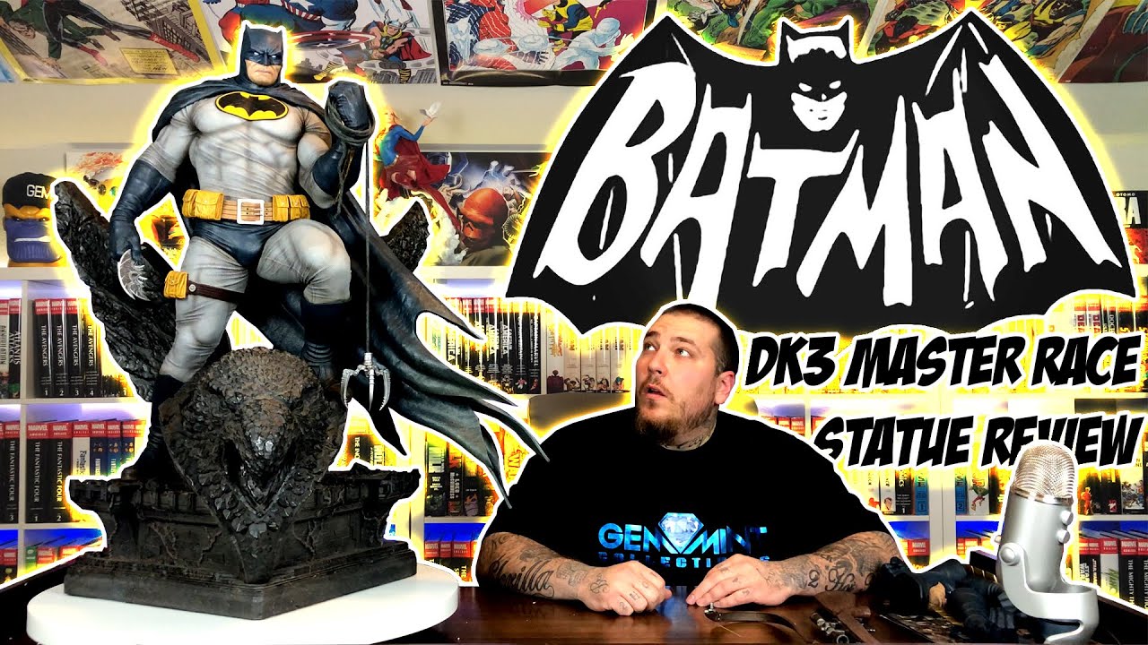 BATMAN DK3 Master Race Statue Unboxing & Review | PRIME 1 STUDIO | DC Comics