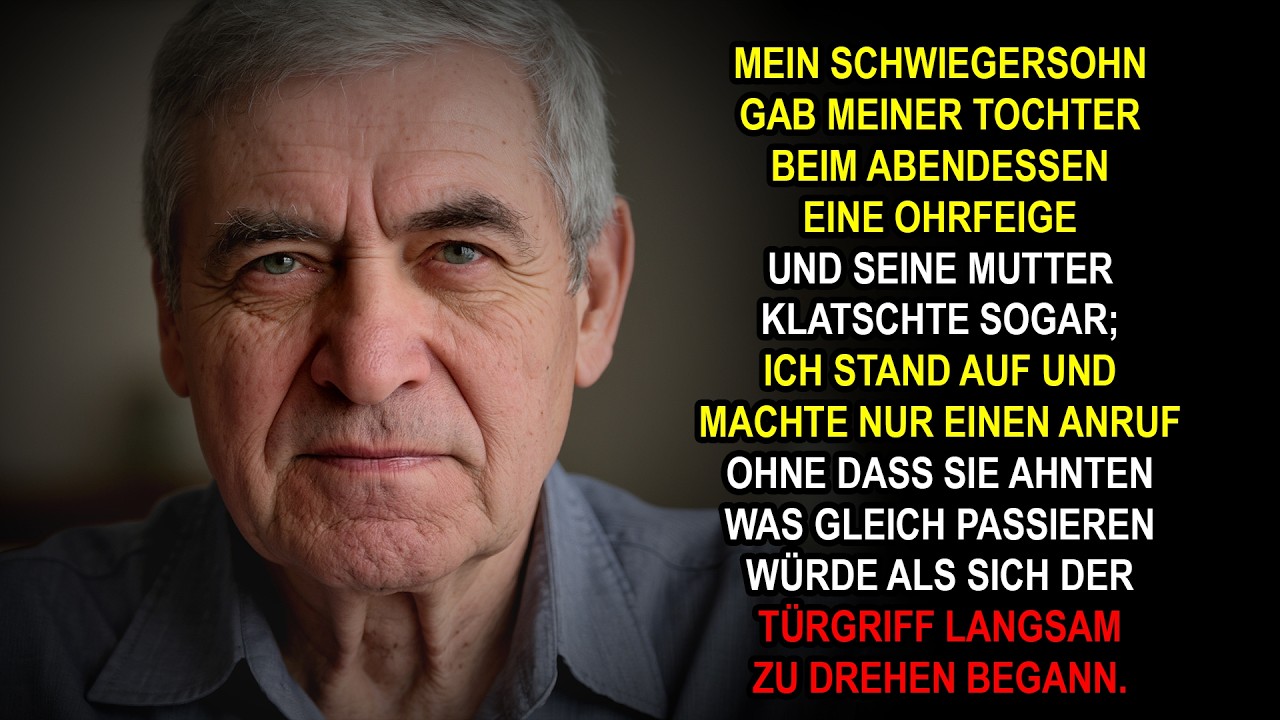 Ein Abendessen, ein Schritt – und ein Besuch veränderte mein ganzes Schicksal