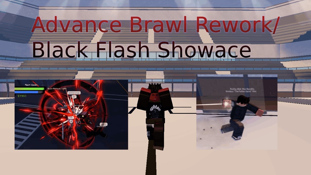 Advance Brawl Rework / Black Flash Showcase | Mighty Omega