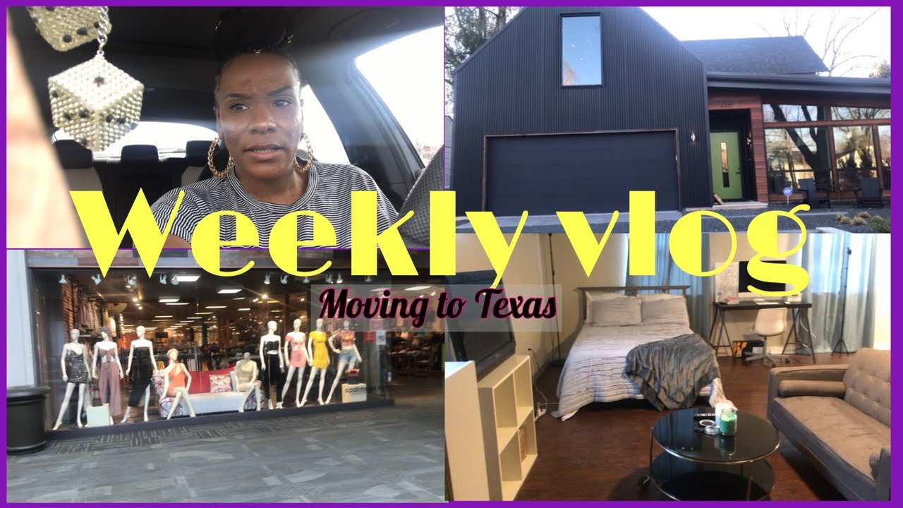 WEEKLY VLOG| APARTMENT HUNTING FAIL + DALLAS TRAFFIC RANT + AIRBNB TOUR| LESA CHARNA