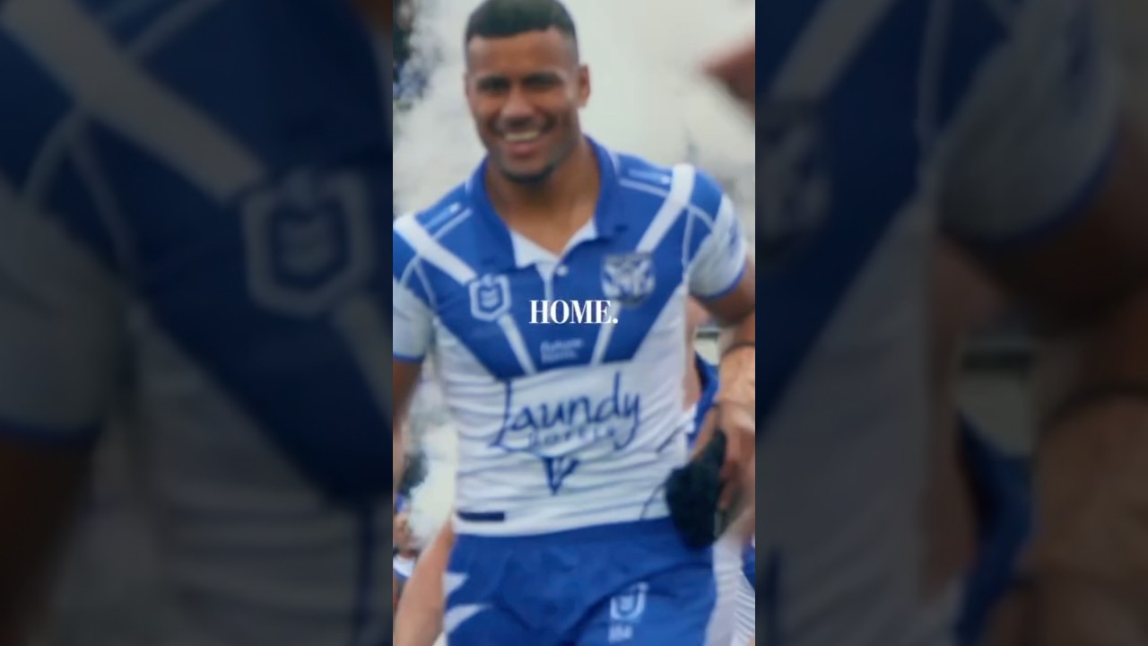🚨WE'RE COMING HOME TO BELMORE!!🚨 @NRL @nrl_bulldogs #nrl