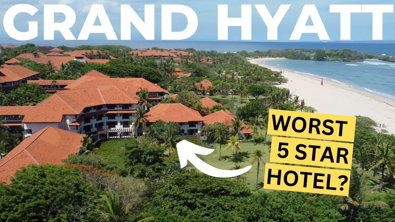 Grand Hyatt Bali Review | My Experience