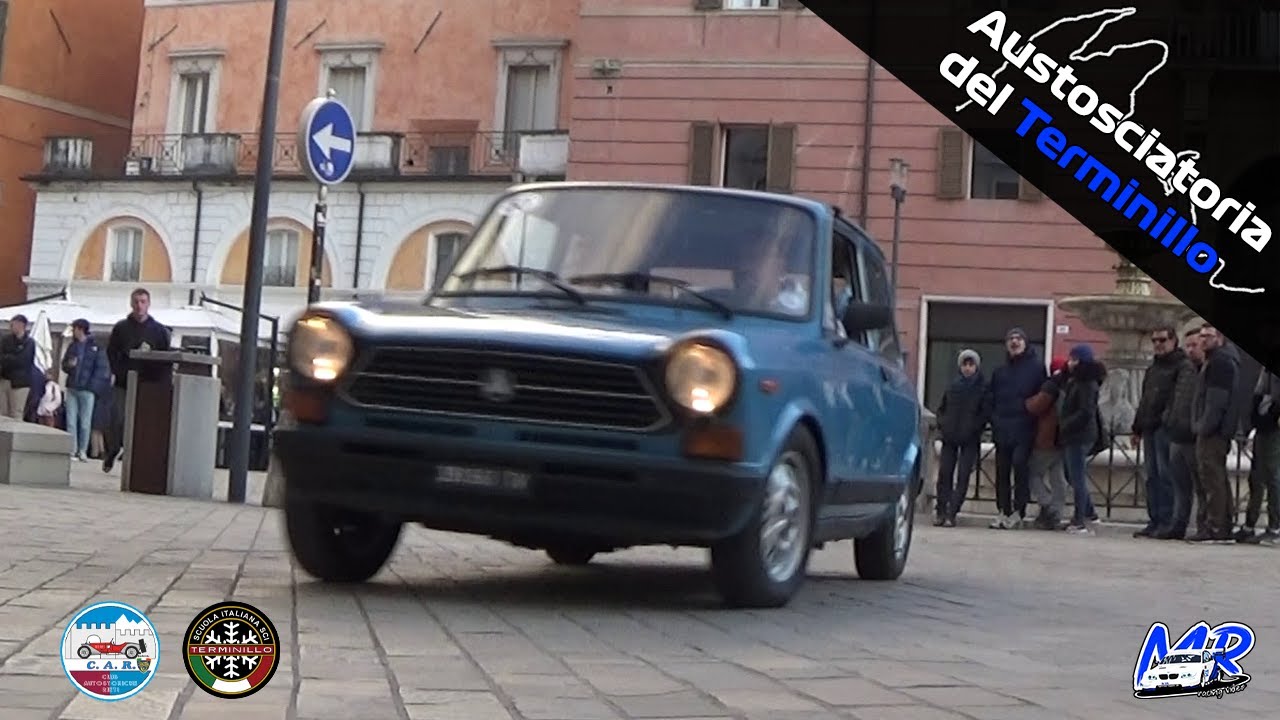 Autosciatoria del Terminillo 2023 | Stefano Lelli Modesti | Autobianchi A112 Elegant