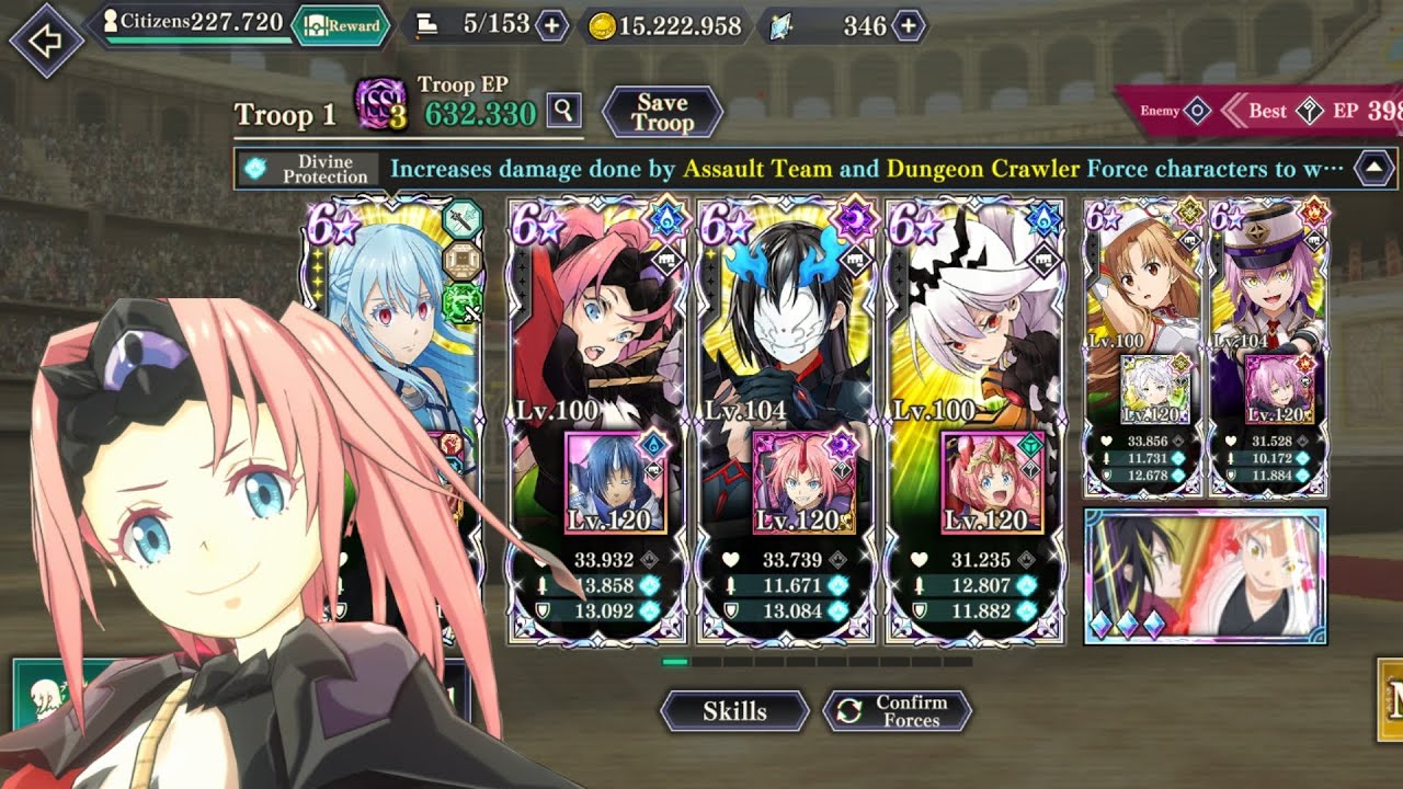 Jubilee boss battle 2