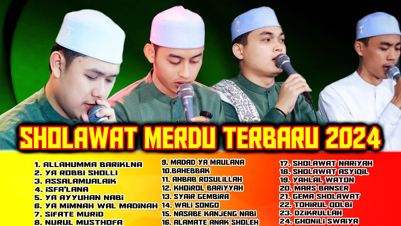 ПОСЛЕДНИЙ MERDU SHOLAWAT 2024 II ПОЛНЫЙ АЛЬБОМ GANDRUNG NABI ПОСЛЕДНИЙ 2024 Г.