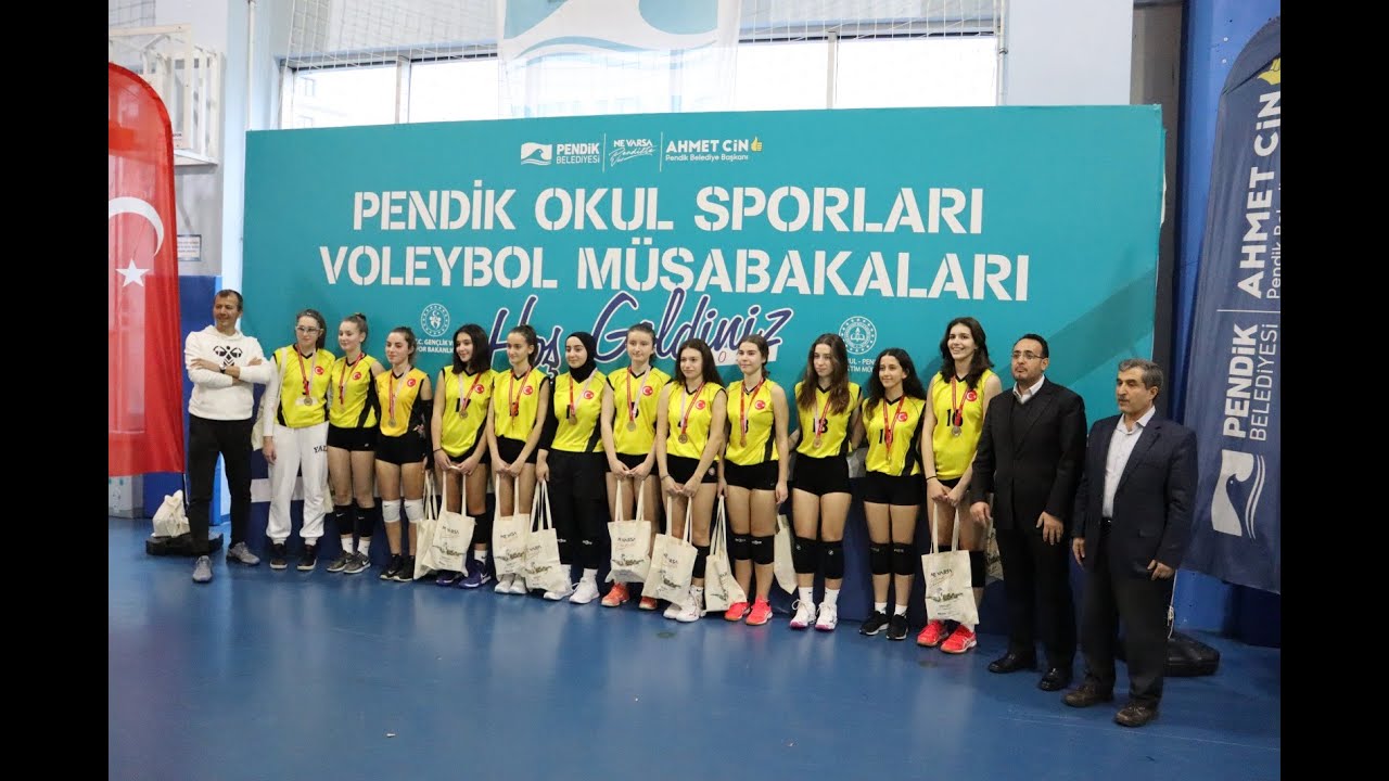 PENDİK ANADOLU LİSESİ - FİNAL AKADEMİ ANADOLU LİSESİ  VOLEYBOL MAÇI FİNAL MAÇI 1. SET