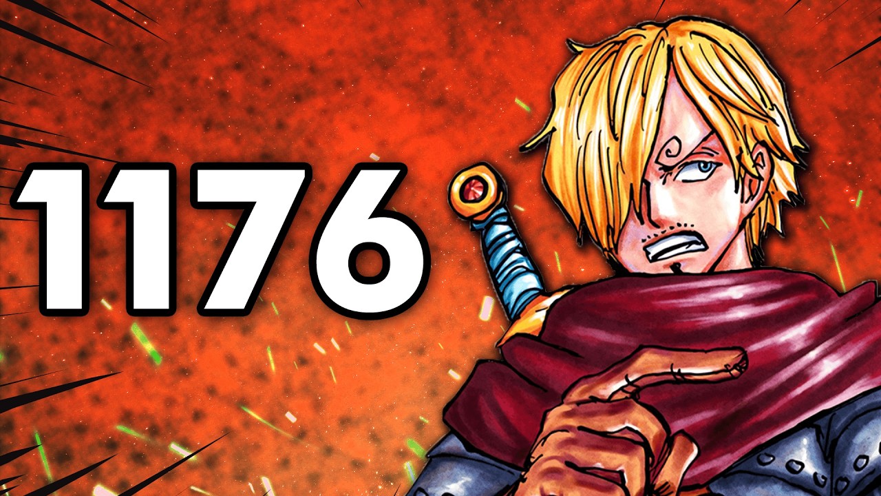 One Piece Chapter 1176 Review: THE STRAW HATS GETTING THEIR MOMENT!!