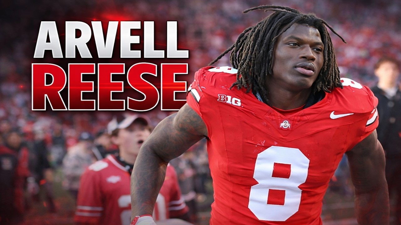 Arvell Reese Biography | Ohio State Star Linebacker Journey, Career & Net Worth