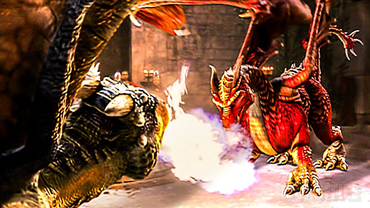 Drache gegen Drache | Dragonheart 2 | German Deutsch Clip