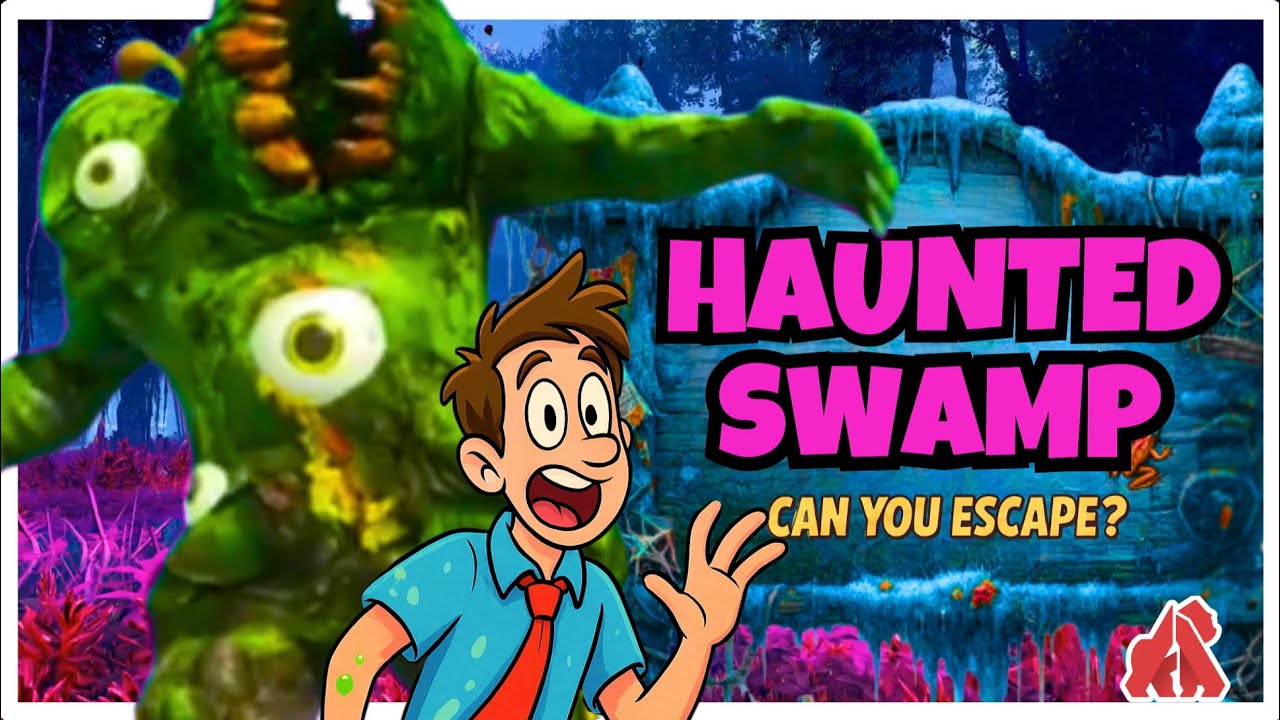 Halloween Swamp Monster Brain Break