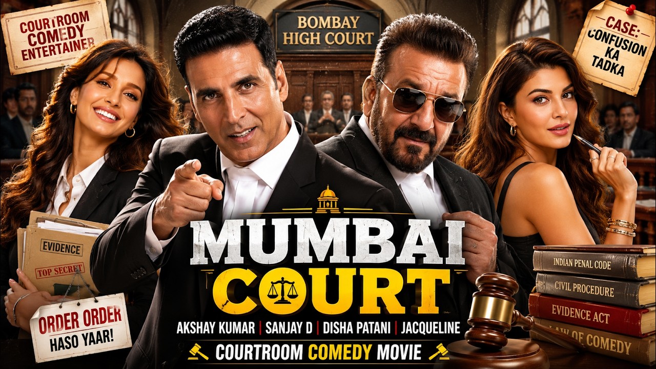 Mumbai Court | Akshay Kumar | Sanjay Datt | Disha Patani | Jacqueline | Courtroom Comedy Movie 2026