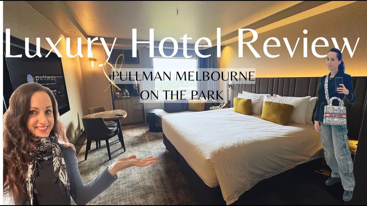 Living a life of luxury🤑Melbourne Pullman Executive Level Review⭐️What I do alone in my hotel room