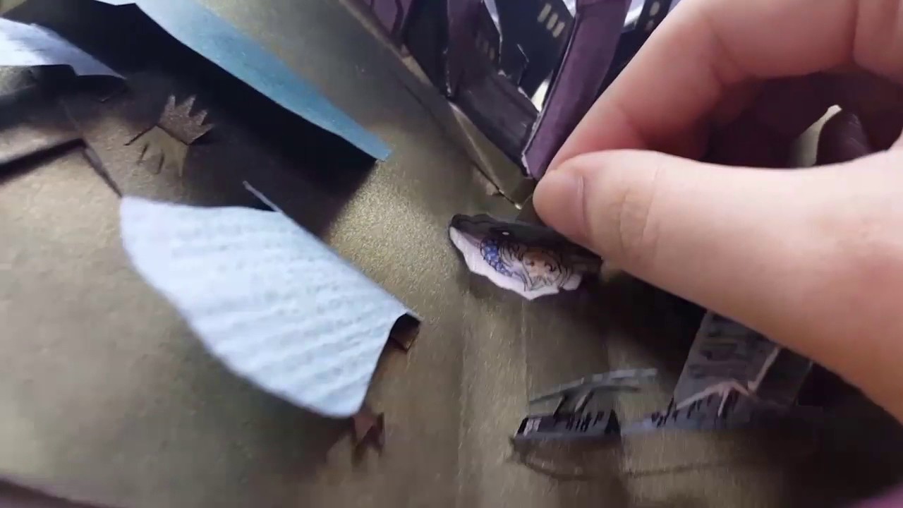 Toonworld pop-up book by ENIS (part.3)