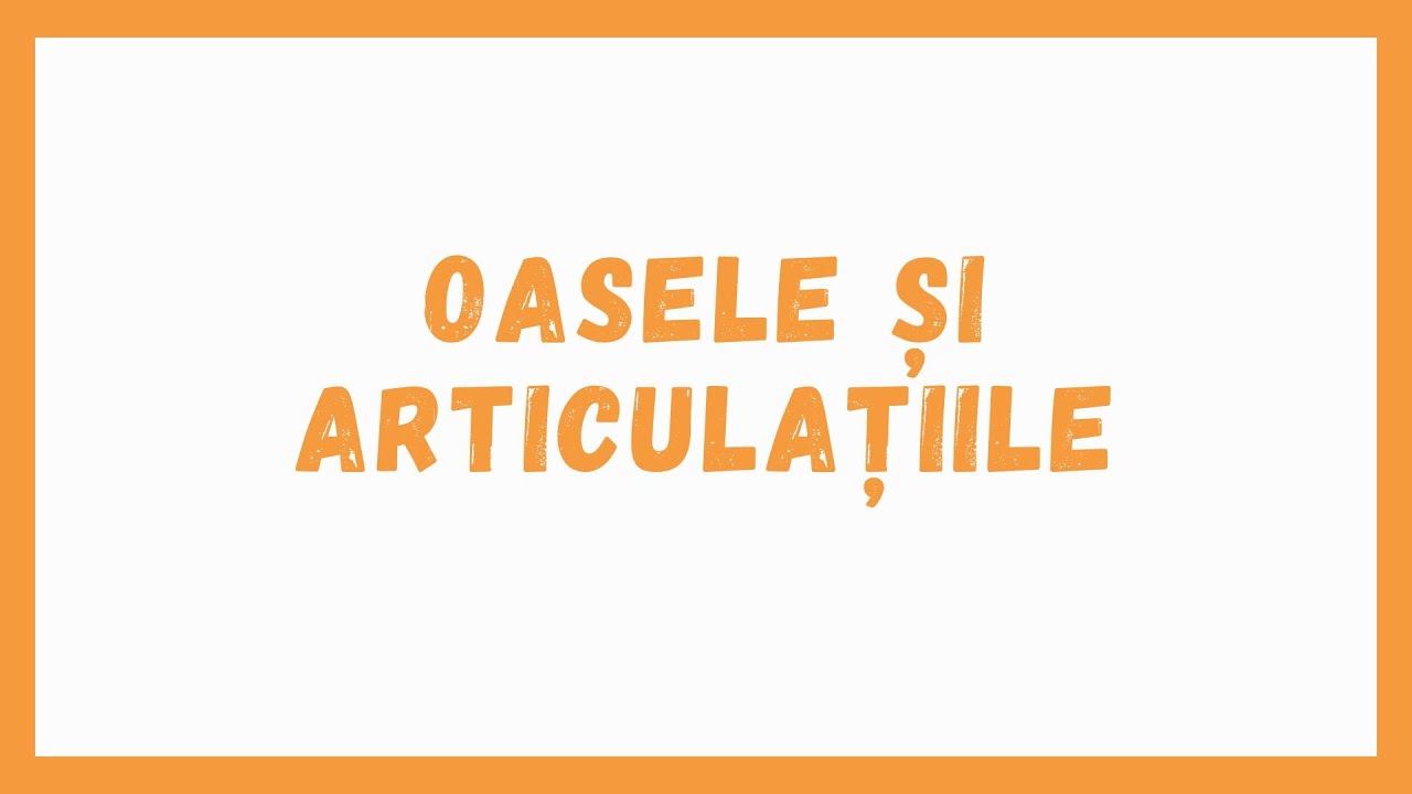 Capitolul 6 (partea I) | Barron's - Anatomie şi fiziologie || Admitere Medicină