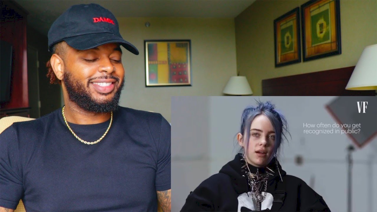 Billie Eilish: Same Interview, One Year Apart | Reaction