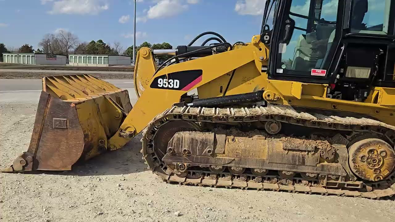 2015 Caterpillar 953D Track Loader | Sexton Auctioneers February 2026 Online Equipment Auction
