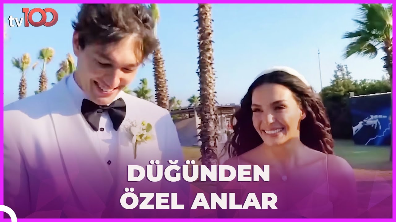 Ebru Şahin ve Cedi Osman’ın Çeşme’deki düğününde neler yaşandı? İşte tüm detaylar...