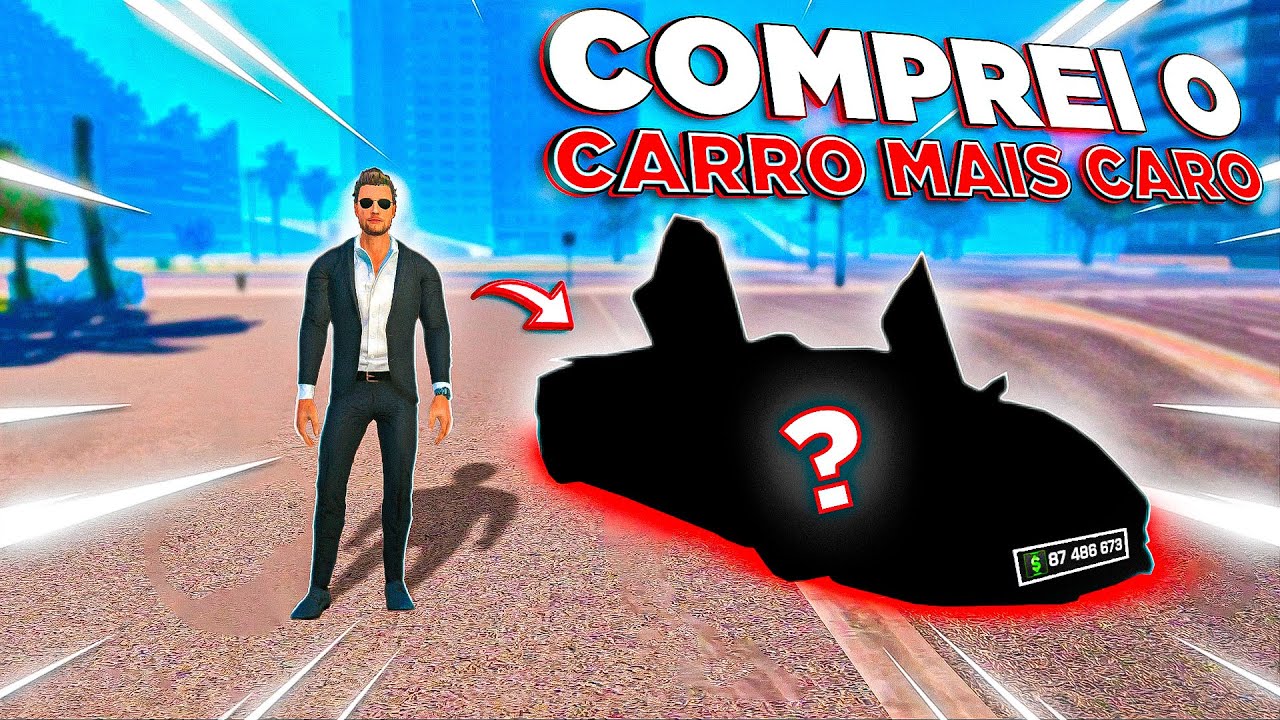 COMPREI O CARRO MAIS CARO DA LOJA 🤑DO ONE STATE RP 💲GASTEI MUITO DINHEIRO!