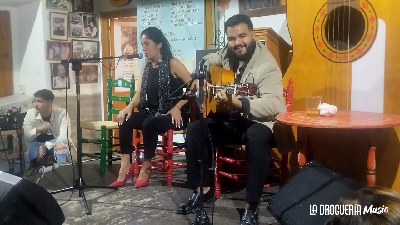 Paqui Ríos & Nono Reyes (Soleares)