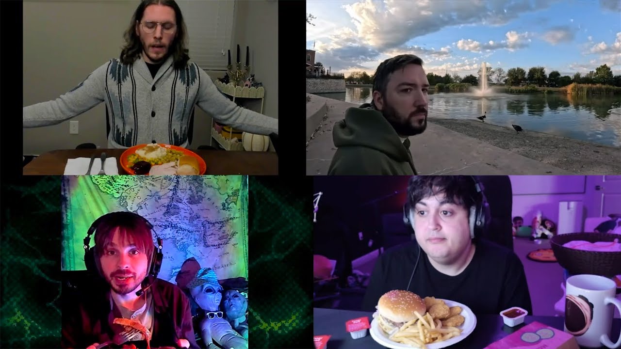The Jerma Thanksgiving Dinner Special (/w Vinesauce, Pokelawls, and Ster)