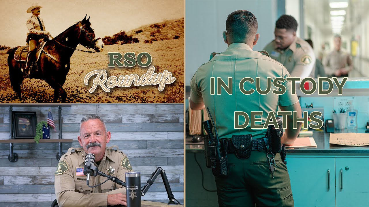 RSO Roundup Episode 33: In-Custody Deaths