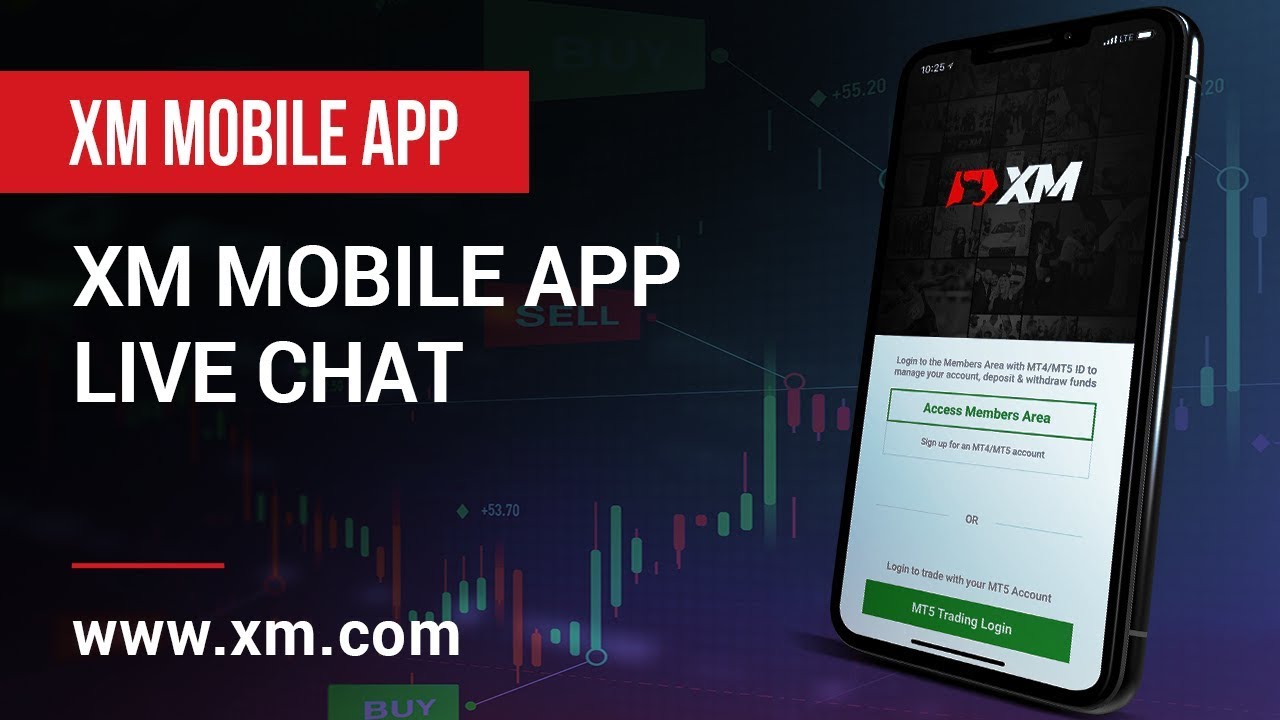 XM.COM - XM Mobile App - Live Chat