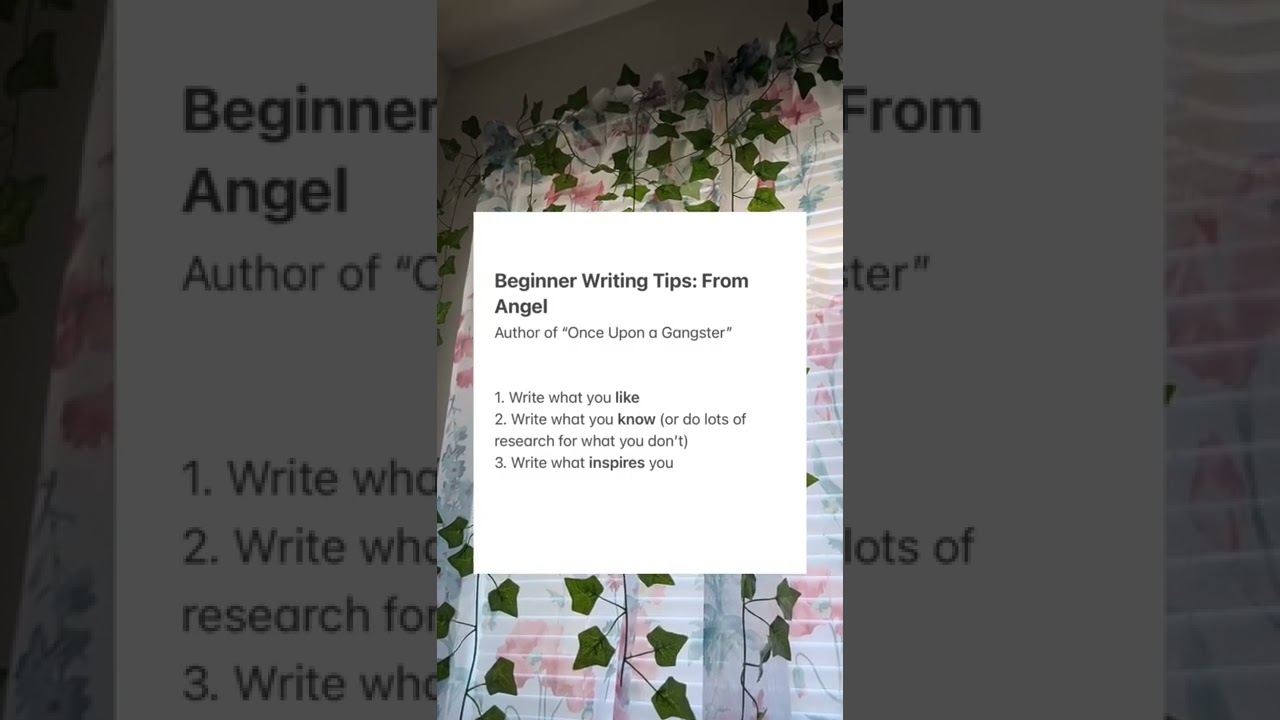 Beginner Writing Tips || Create your Otome Game on Dorian