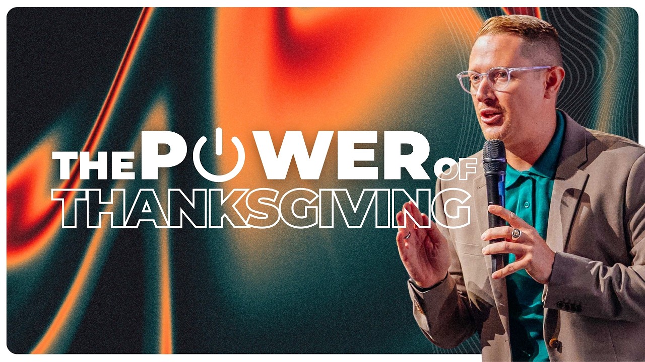 The Power Of Thanksgiving! | Ps Louis Holtzhausen