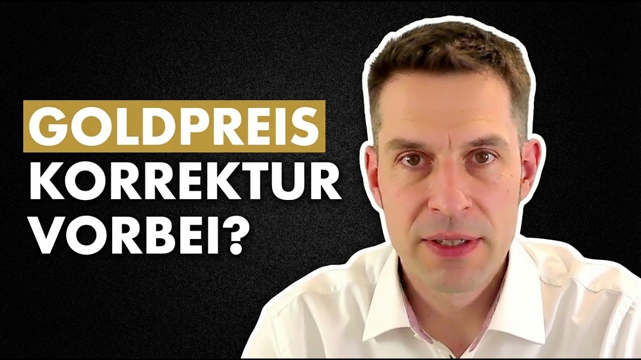 Goldkorrektur vorbei? Ich bin noch skeptisch!