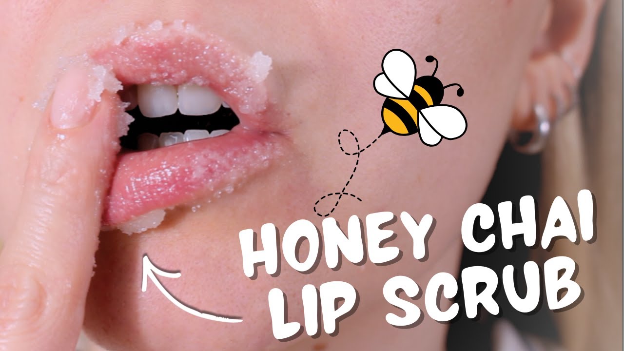DIY Honey Chai Lip Scrub - FREE Beginner vs Advanced Formula