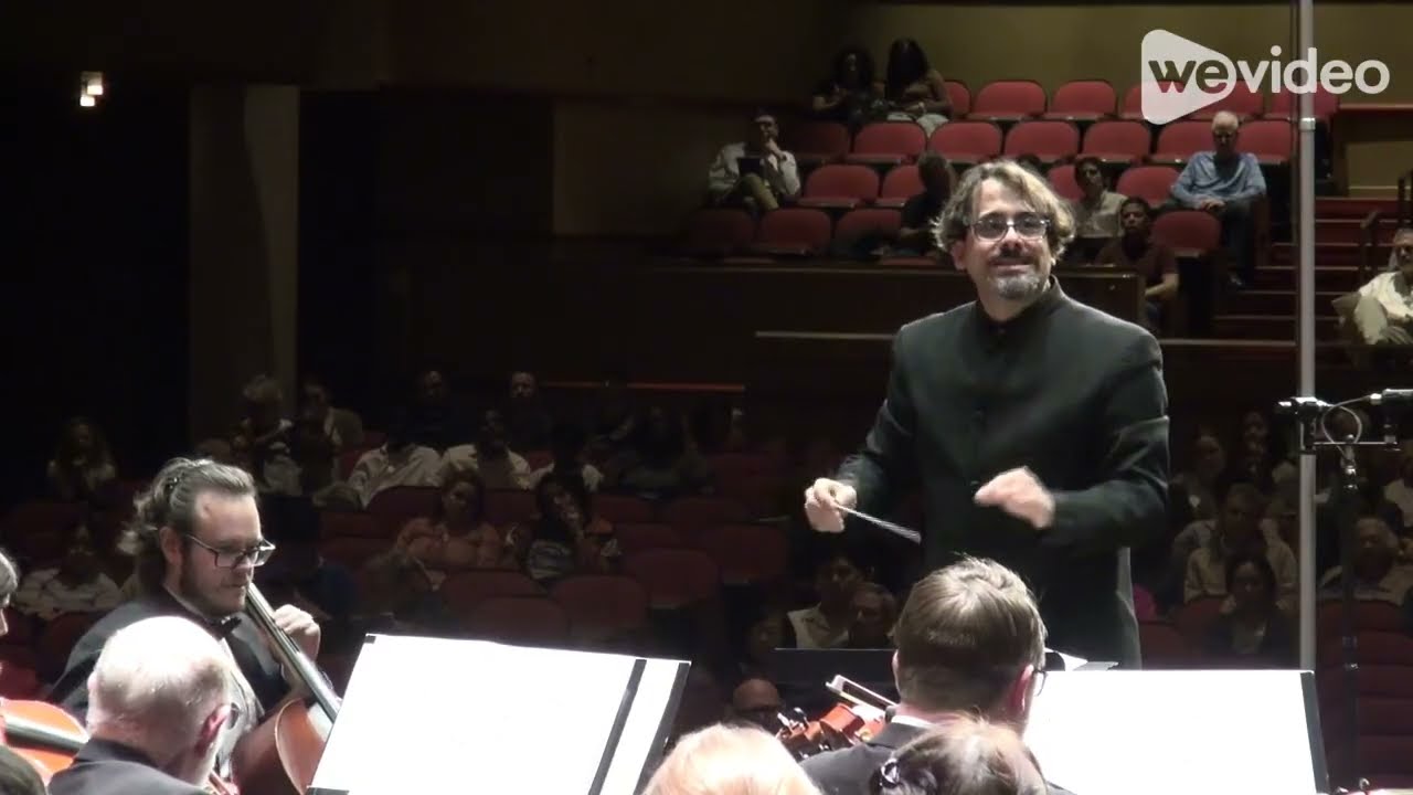 Shostakovich: Symphony No. 1  Houston Civic Symphony  Michael Isadore, Conductor