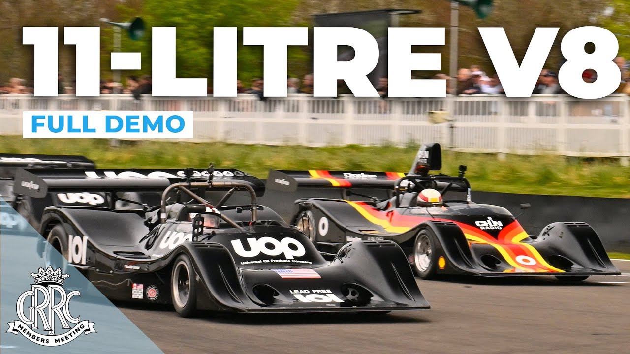 Massive-engined Can-Am monsters take over Goodwood