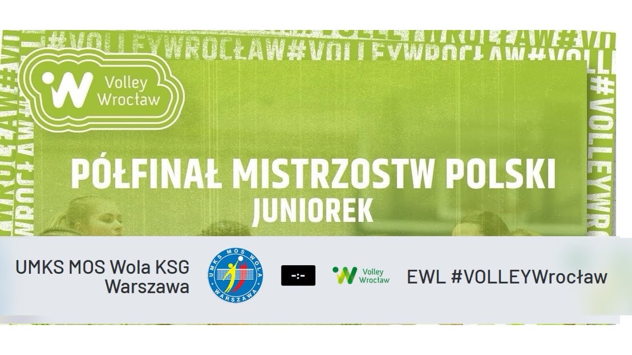 MOS Wola Warszawa - EWL Volley Wrocław - 23/02/2025