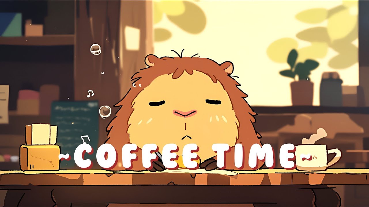 Capybara Lofi Collection - Relaxing Tunes Collection ~ Relaxing Vibes ~ 🦫 🎮 ☕