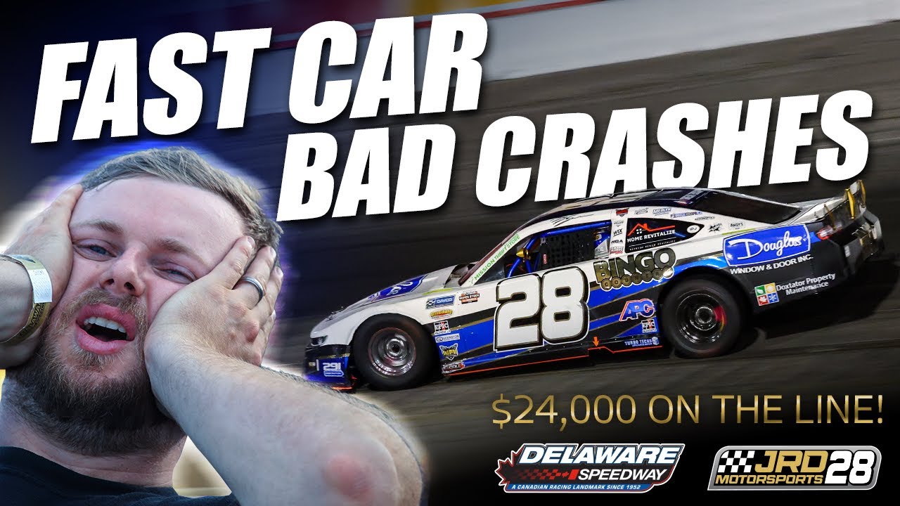 Fast Car, BAD Crashes 💥 We Barely Survived the Last Lap